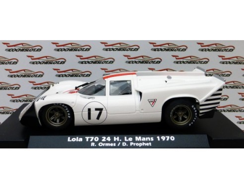 LOLA T70 24h LE MANS 1970 REF. W004-03 SLOTWINGS