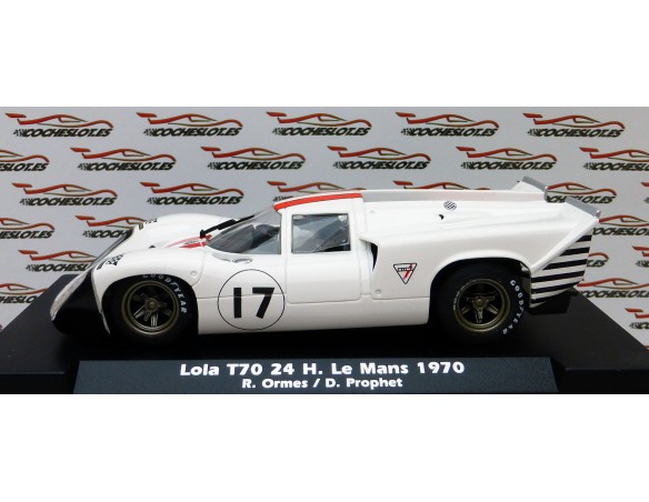 LOLA T70 24h LE MANS 1970 REF. W004-03 SLOTWINGS