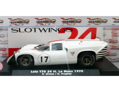 LOLA T70 24h LE MANS 1970 REF. W004-03 SLOTWINGS