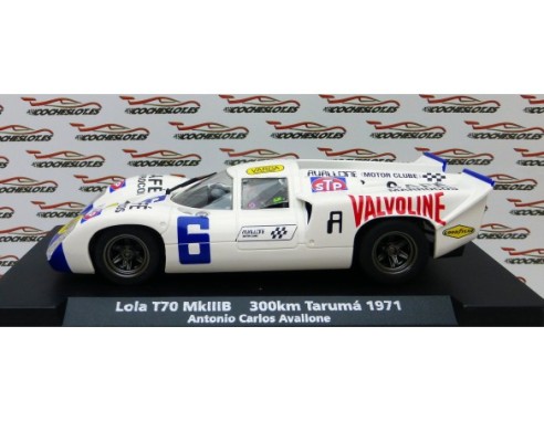 LOLA T70 MKIIIB 300KM TARUMA 1971 AVALLONE C-9 REF.88221 FLY