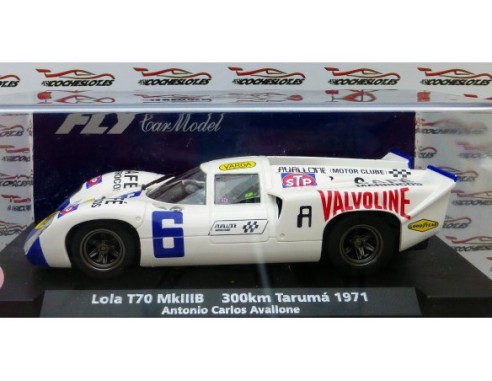 LOLA T70 MKIIIB 300KM TARUMA 1971 AVALLONE C-9 REF.88221 FLY