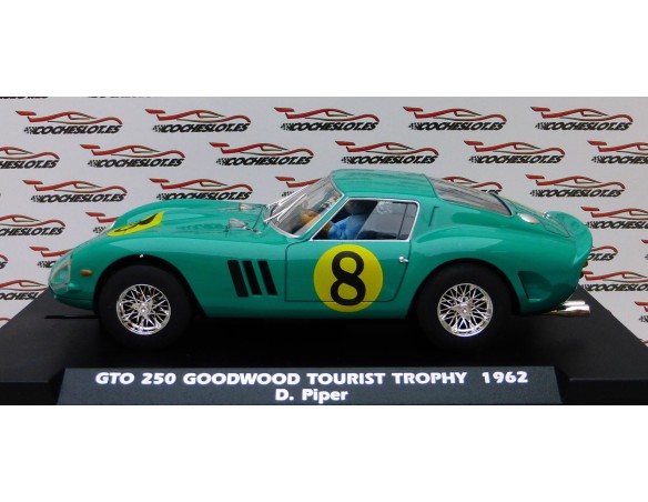FERRARI GTO 250 GOOWOOD TOURIST TROPHY 1962 VERDE REF.E2032 FLY