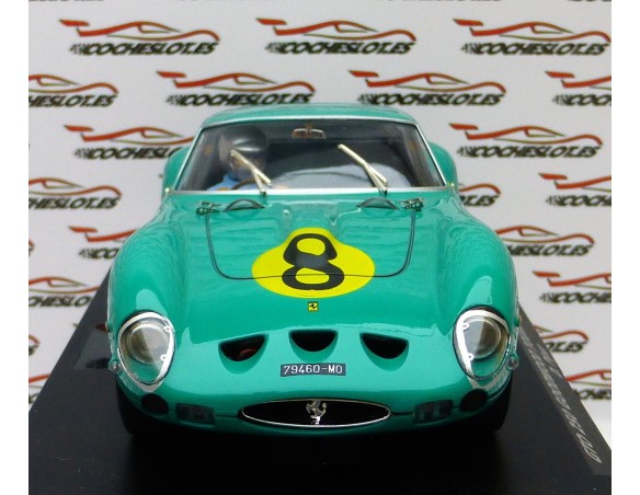 FERRARI GTO 250 GOOWOOD TOURIST TROPHY 1962 VERDE REF.E2032 FLY