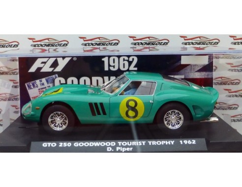 FERRARI GTO 250 GOOWOOD TOURIST TROPHY 1962 VERDE REF.E2032 FLY