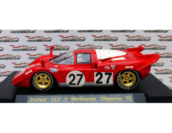 FERRARI 512 S BERLINETTA Nº27 DAYTONA REF.C24 FLY