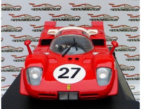 FERRARI 512 S BERLINETTA Nº27 DAYTONA REF.C24 FLY