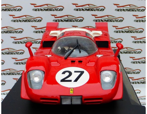 FERRARI 512 S BERLINETTA Nº27 DAYTONA REF.C24 FLY