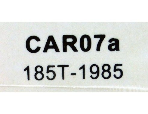 185T-1985 BENETTON REF.CAR07a