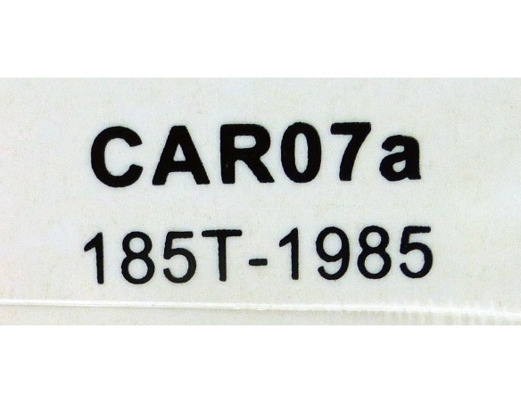 185T-1985 BENETTON REF.CAR07a