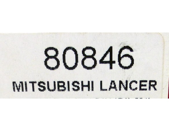 CHASIS MITSUBISHI LANCER REF.80846 NINCO