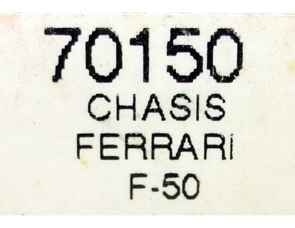 CHASIS FERRARI F-50 REF.70150 NINCO