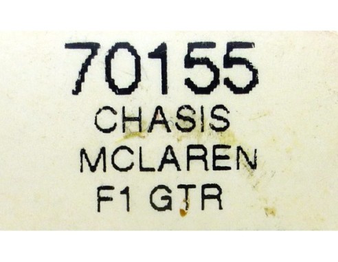 CHASIS MCLAREN F1 GTR REF.70155 NINCO