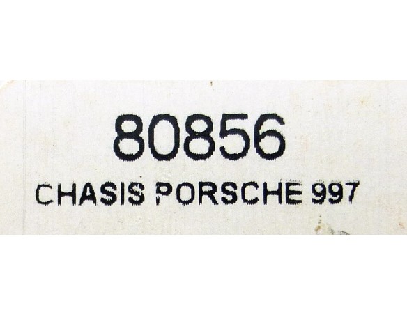 CHASIS PORSCHE 997 REF.80856 NINCO