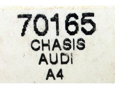 CHASIS AUDI A4 REF.70165 NINCO