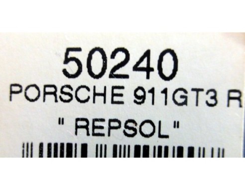 PORSCHE 911GT3 R “REPSOL” REF.50240 NINCO