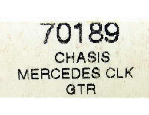 CHASIS MERCEDES CLK GTR REF.70189 NINCO
