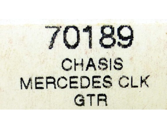 CHASIS MERCEDES CLK GTR REF.70189 NINCO