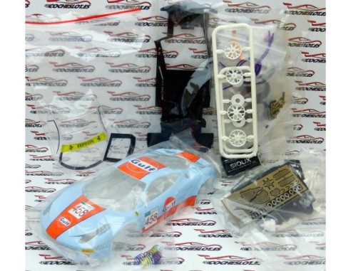 FERRARI GULF PARA MONTAR BLACK ARROW