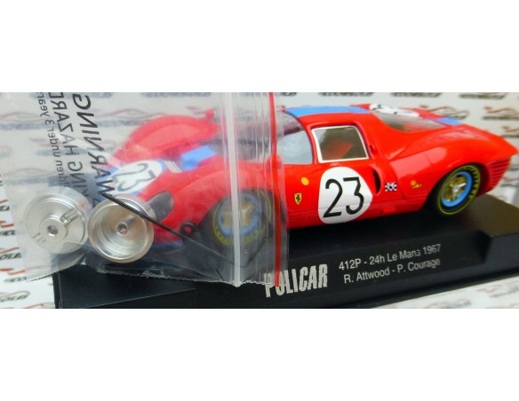 FERRARI 412P 24h LE MANS 1967 Nº23 REF.CAR06c POLICAR