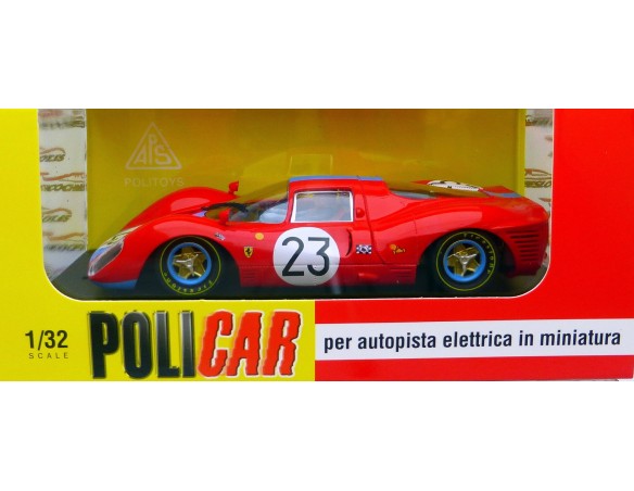 FERRARI 412P 24h LE MANS 1967 Nº23 REF.CAR06c POLICAR