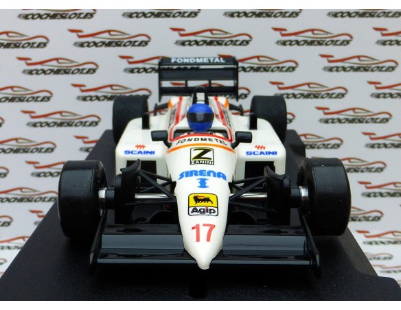 FORMULA 1 86/89 FONDMETAL Nº17 REF.0247IL NSR
