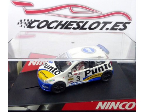 FIAT PUNTO SUPER 1600 “S.VALLEJO” REF.50289 NINCO