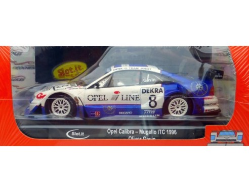 OPEL CALIBRA Nº8 MUGELLA ITC 1996 REF.CA36e SLOT.IT