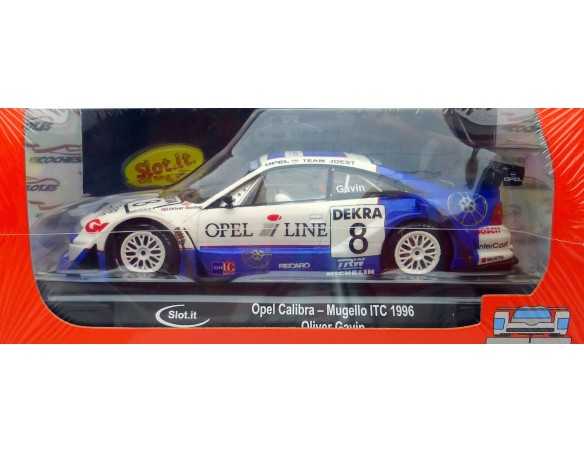 OPEL CALIBRA Nº8 MUGELLA ITC 1996 REF.CA36e SLOT.IT