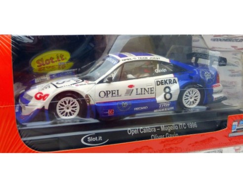 OPEL CALIBRA Nº8 MUGELLA ITC 1996 REF.CA36e SLOT.IT
