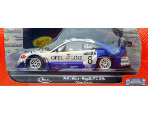 OPEL CALIBRA Nº8 MUGELLA ITC 1996 REF.CA36e SLOT.IT