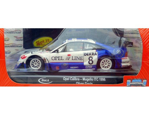 OPEL CALIBRA Nº8 MUGELLA ITC 1996 REF.CA36e SLOT.IT
