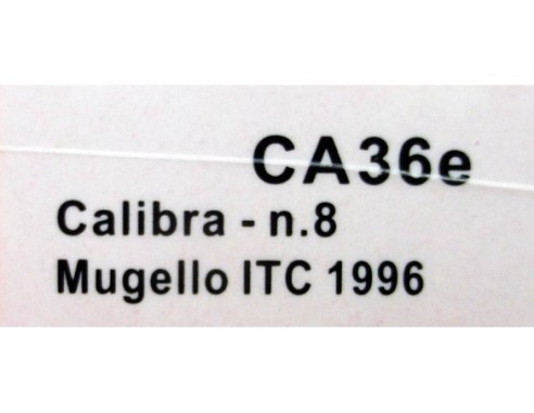 OPEL CALIBRA Nº8 MUGELLA ITC 1996 REF.CA36e SLOT.IT