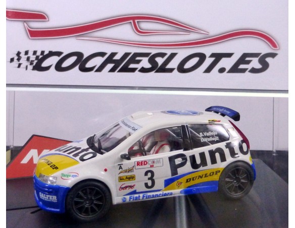 FIAT PUNTO SUPER 1600 “S.VALLEJO” REF.50289 NINCO