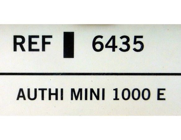 AUTHI MINI 100E REF.6435 TECNITOYS