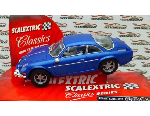 RENAULT ALPINE 110 AZUL CALLE  TECNITOYS