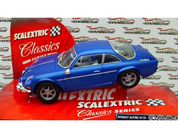 RENAULT ALPINE 110 AZUL CALLE  TECNITOYS