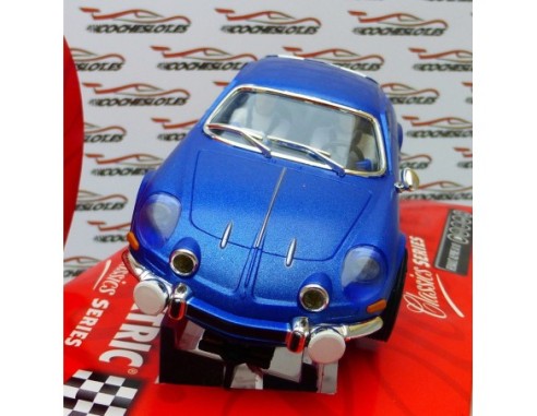 RENAULT ALPINE 110 AZUL CALLE  TECNITOYS