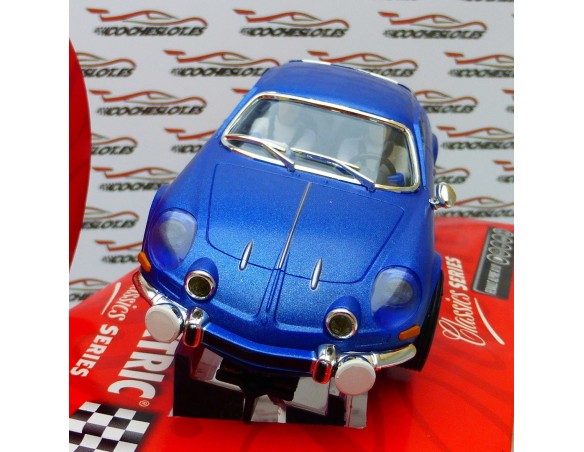 RENAULT ALPINE 110 AZUL CALLE  TECNITOYS