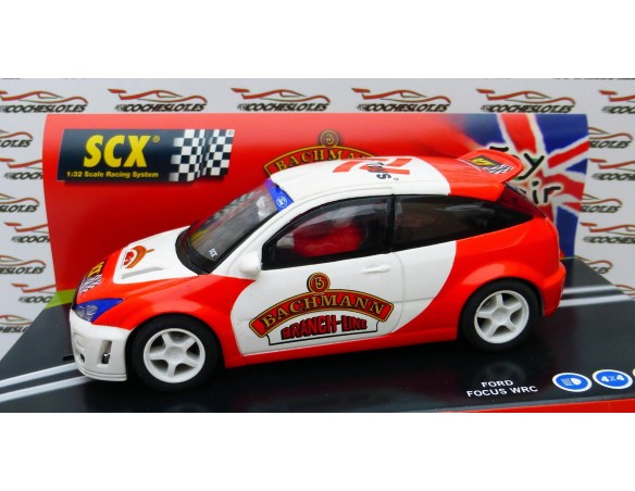 FORD FOCUSS WRC LONDON TOY FAIR REF.60920 SCX