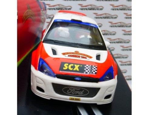 FORD FOCUSS WRC LONDON TOY FAIR REF.60920 SCX