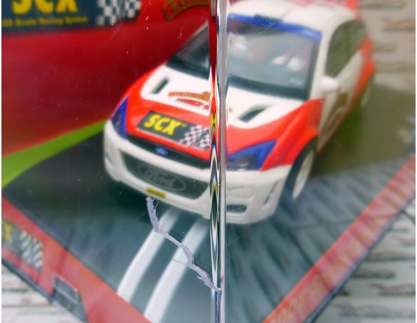 FORD FOCUSS WRC LONDON TOY FAIR REF.60920 SCX