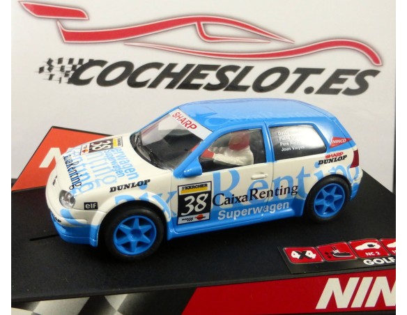 VW GOLF “CAIXARENTING” REF.50244 NINCO