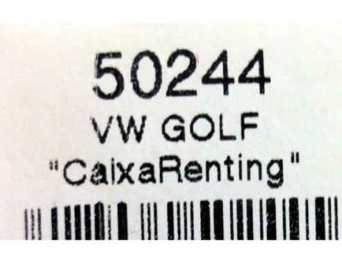 VW GOLF “CAIXARENTING” REF.50244 NINCO