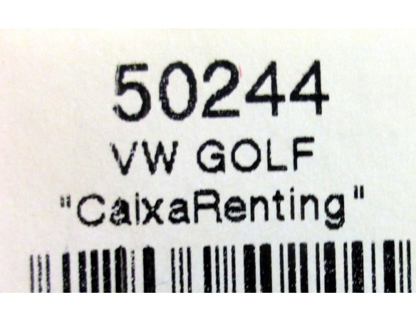 VW GOLF “CAIXARENTING” REF.50244 NINCO