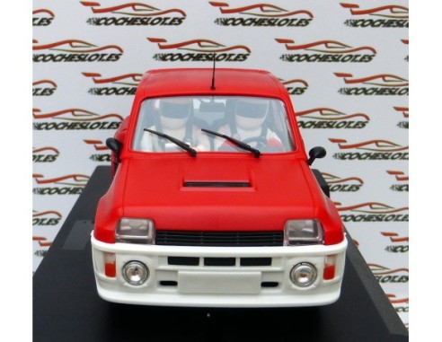 RENAULT 5 ROJO Y BLANCO FLY
