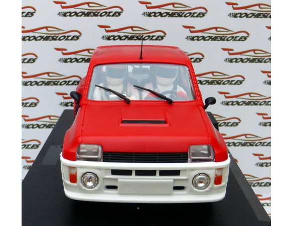RENAULT 5 ROJO Y BLANCO FLY