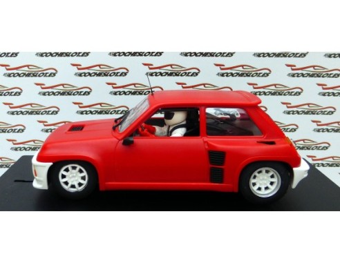 RENAULT 5 ROJO Y BLANCO FLY