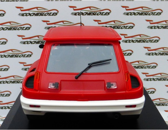 RENAULT 5 ROJO Y BLANCO FLY