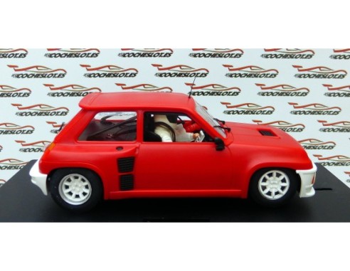 RENAULT 5 ROJO Y BLANCO FLY