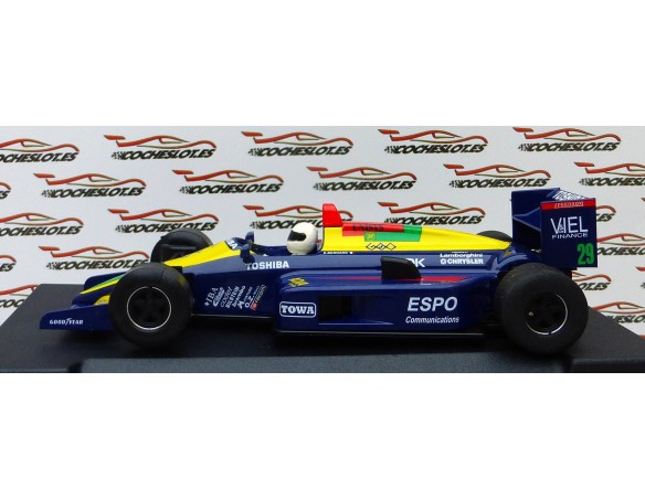 FORMULA 1 86/89 BLUE TOSHIBA Nº29 REF.0182IL NSR
